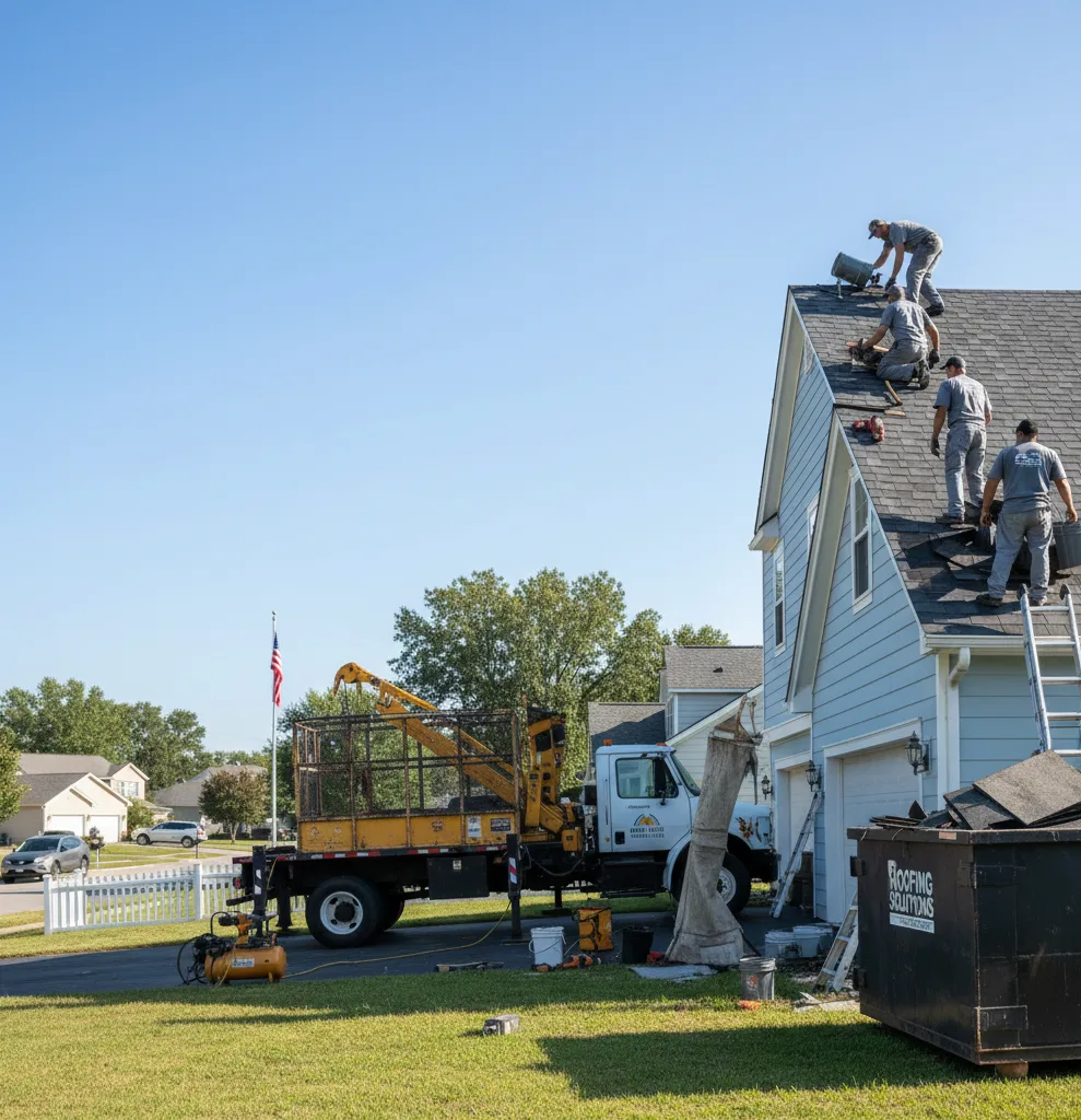 Roof Maintenance in Rocklin, CA